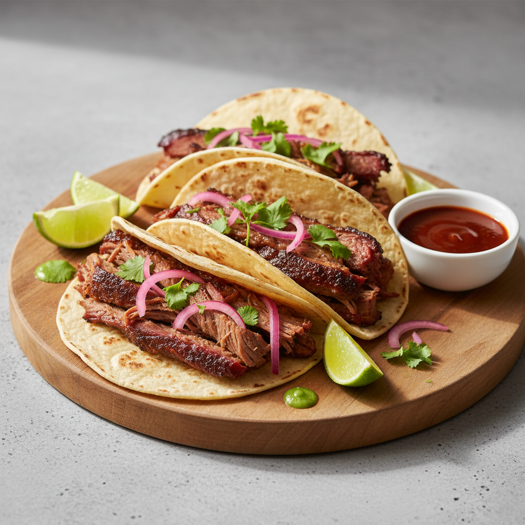 Beef Brisket Tacos