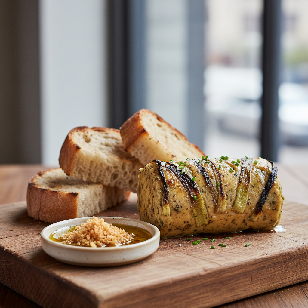Charred Scallion Butter