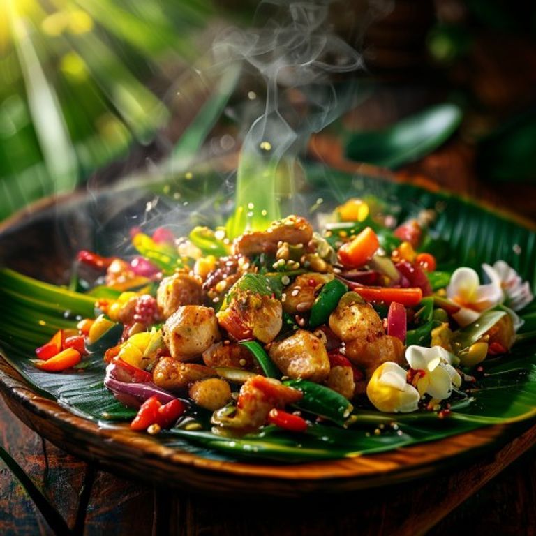 Chicken Stir-Fry with Vegetables