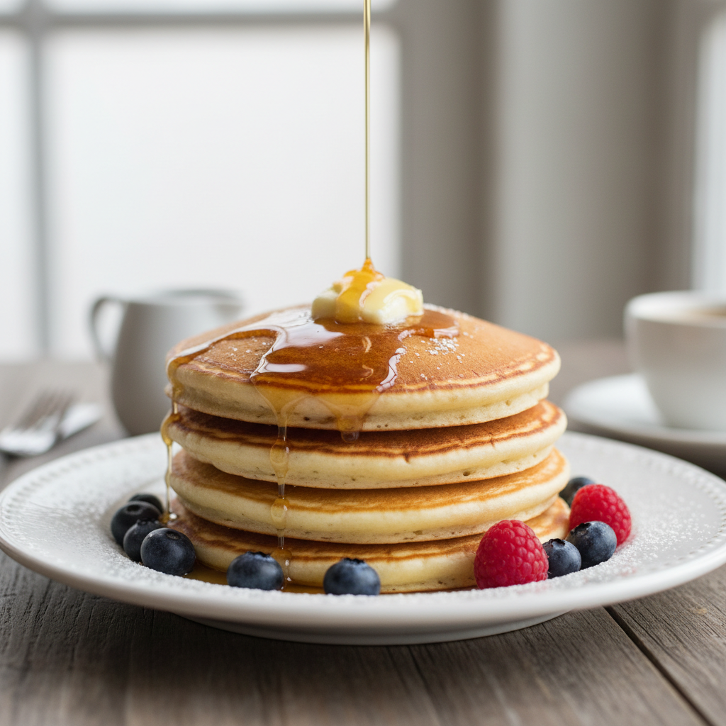 Classic American Pancakes