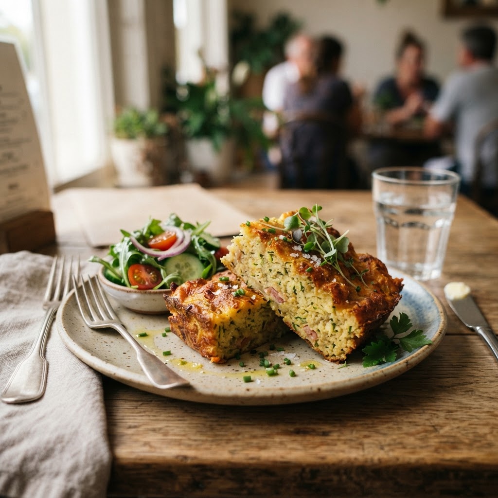 Classic Australian Zucchini Slice