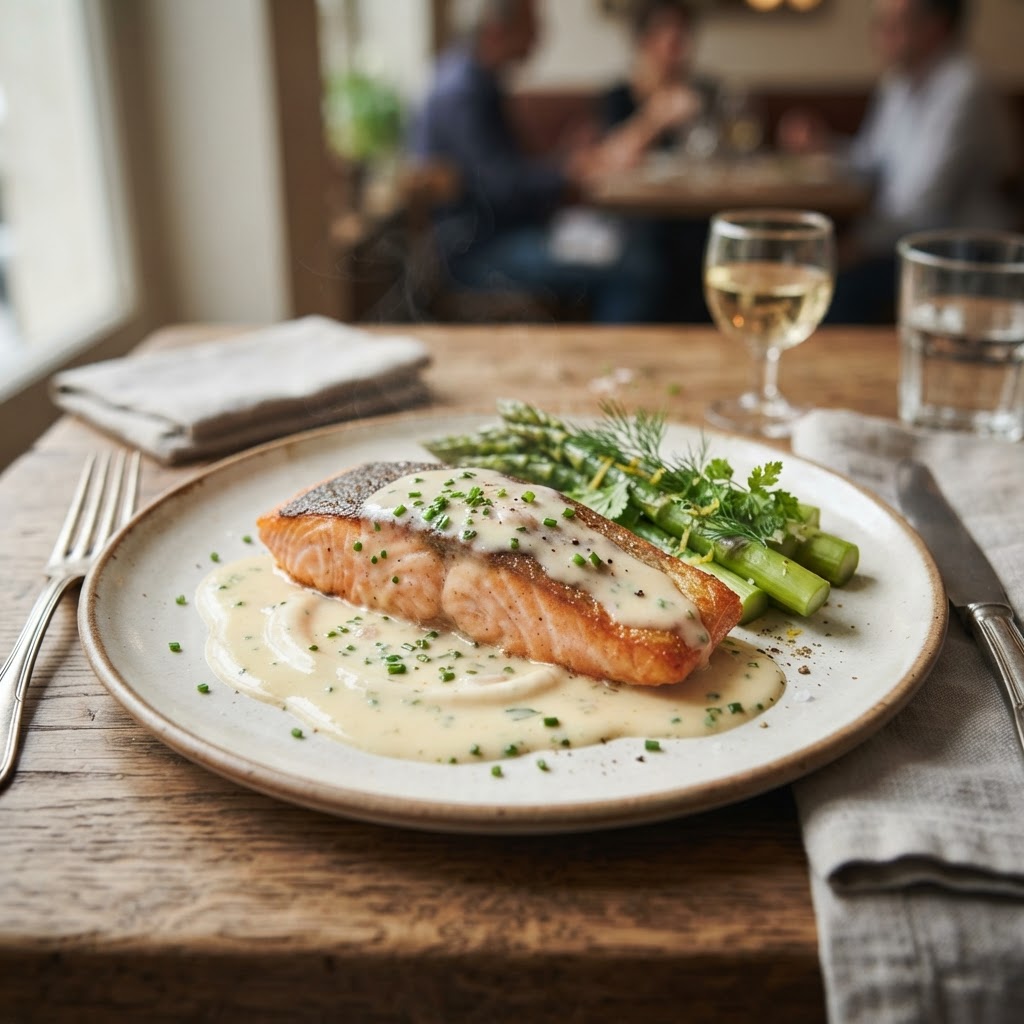 Classic Beurre Blanc Sauce
