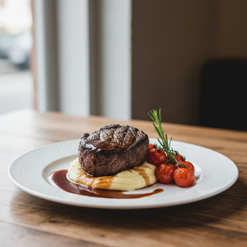 Classic British Rump Steak