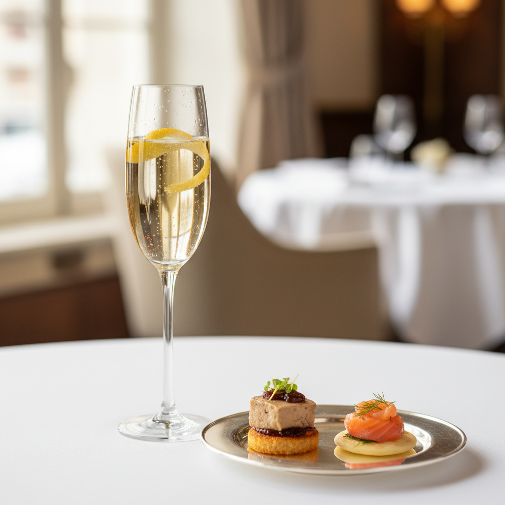 Classic Champagne Cocktail