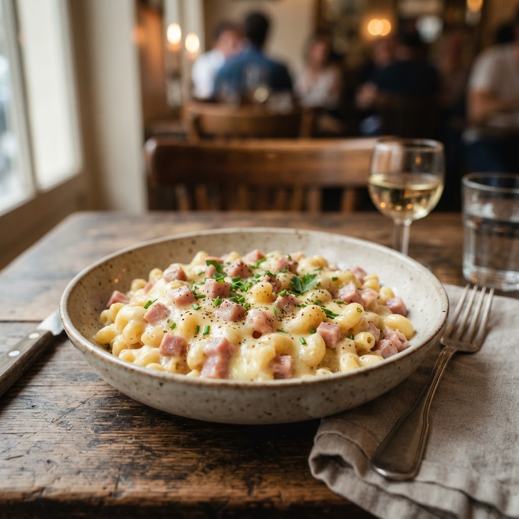Classic Coquillettes au Jambon