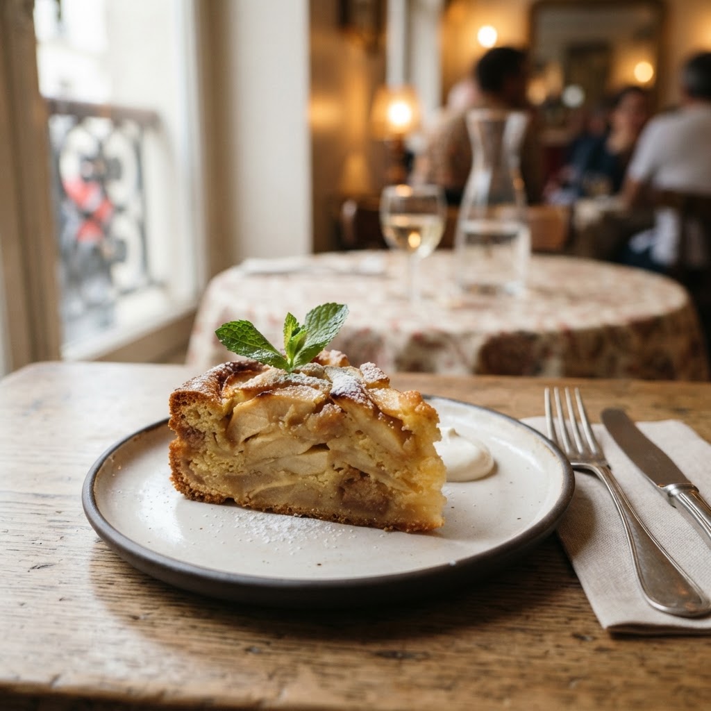 Classic French Apple Cake (Gâteau aux Pommes)