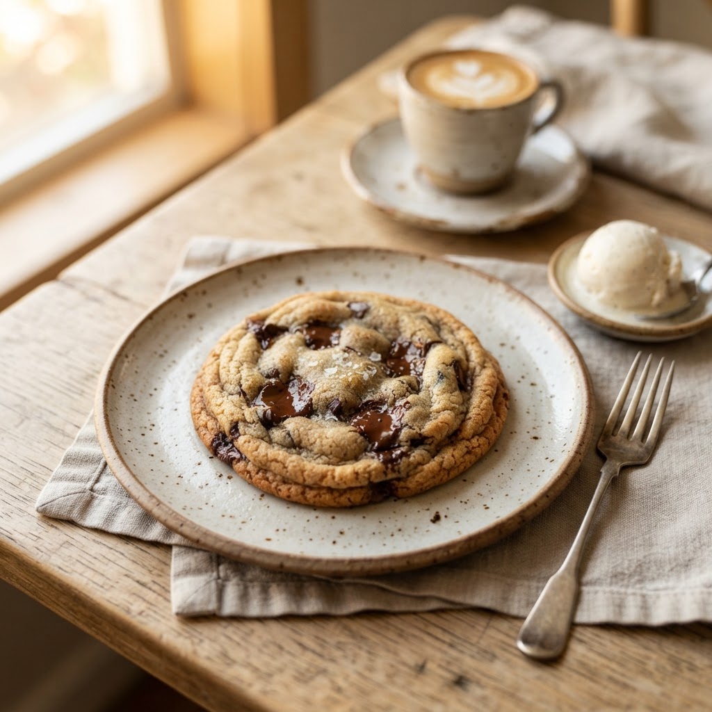 Classic Single-Serve Bakery Style Chocolate Chip Cookie