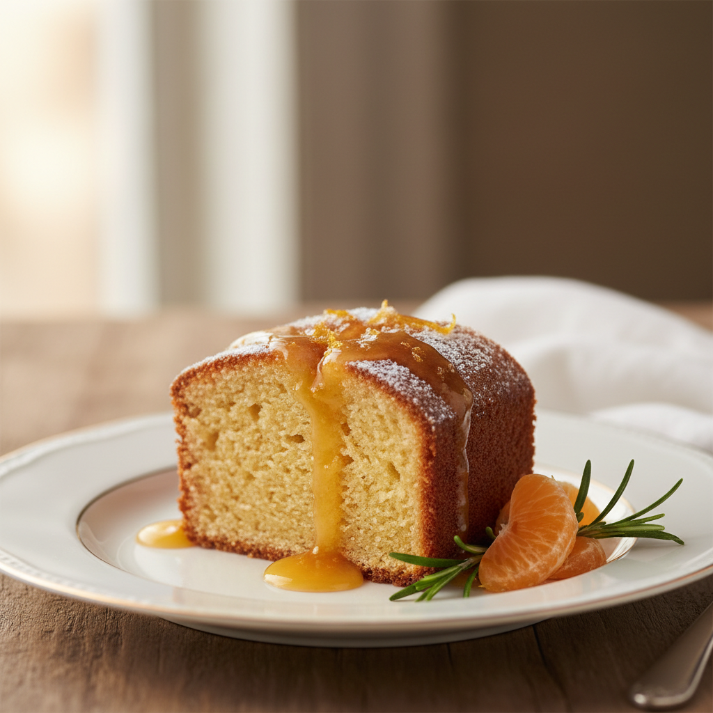 Clementine Pound Cake