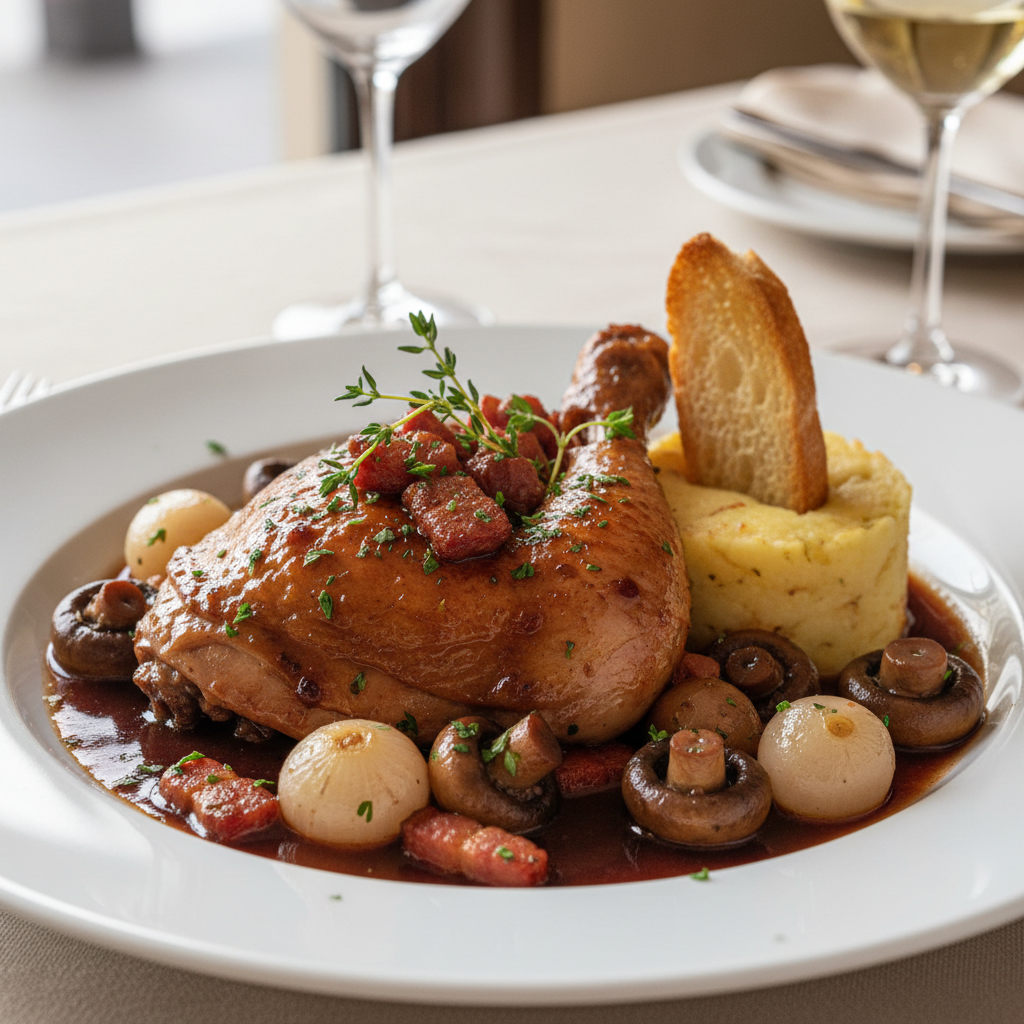Coq au Vin