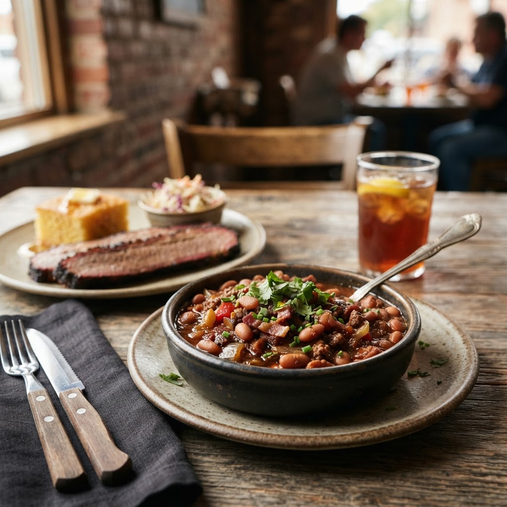 Cowboy Beans Is the Side That Won