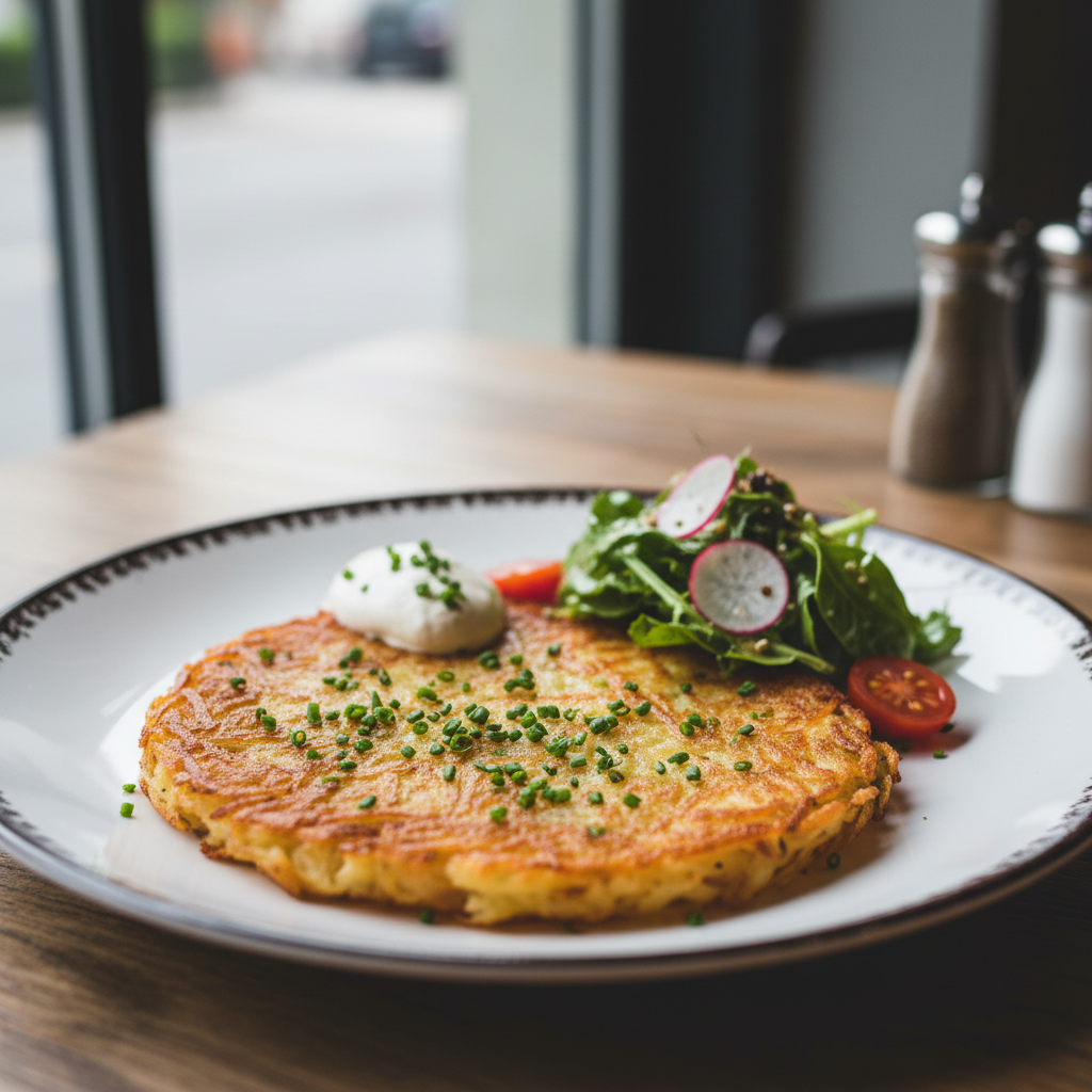 Crispy Swiss-Style Potato RÃ¶sti