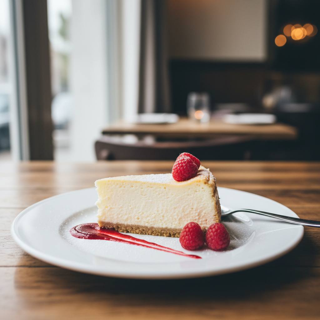 Easy Cheesecake