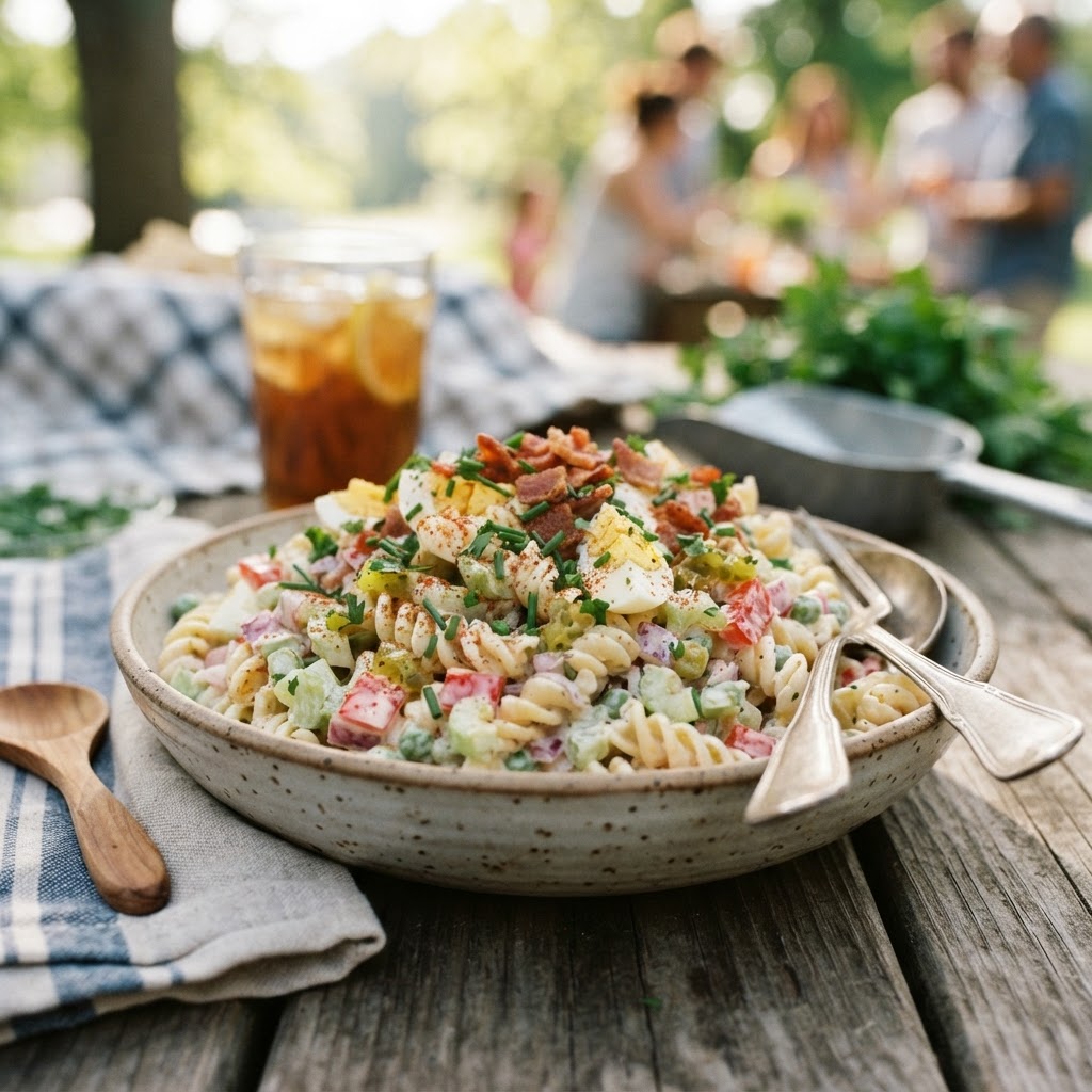 Every Cookout Needs This Southern Pasta Salad