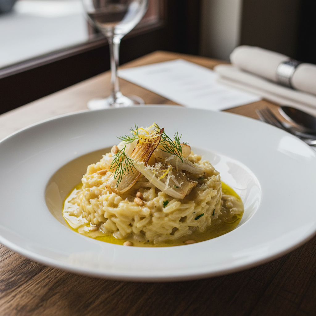 Fennel & Lemon Risotto