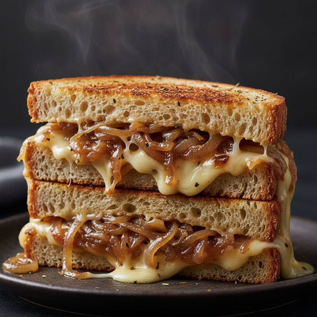 French Onion Grilled Cheese