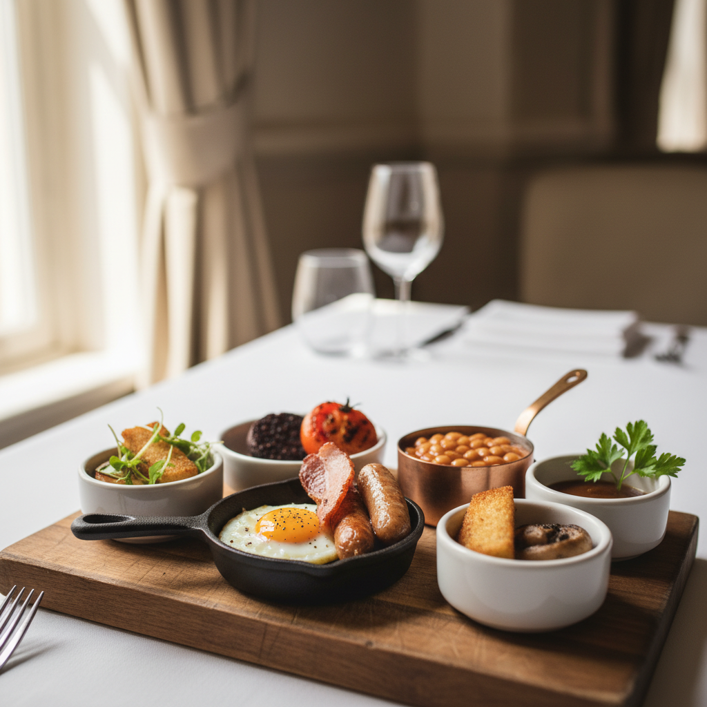 Full English Tasting Plate