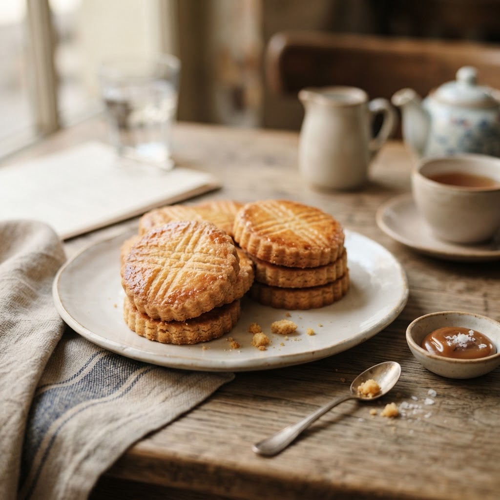 Galettes Bretonnes (Britanny Butter Biscuits)