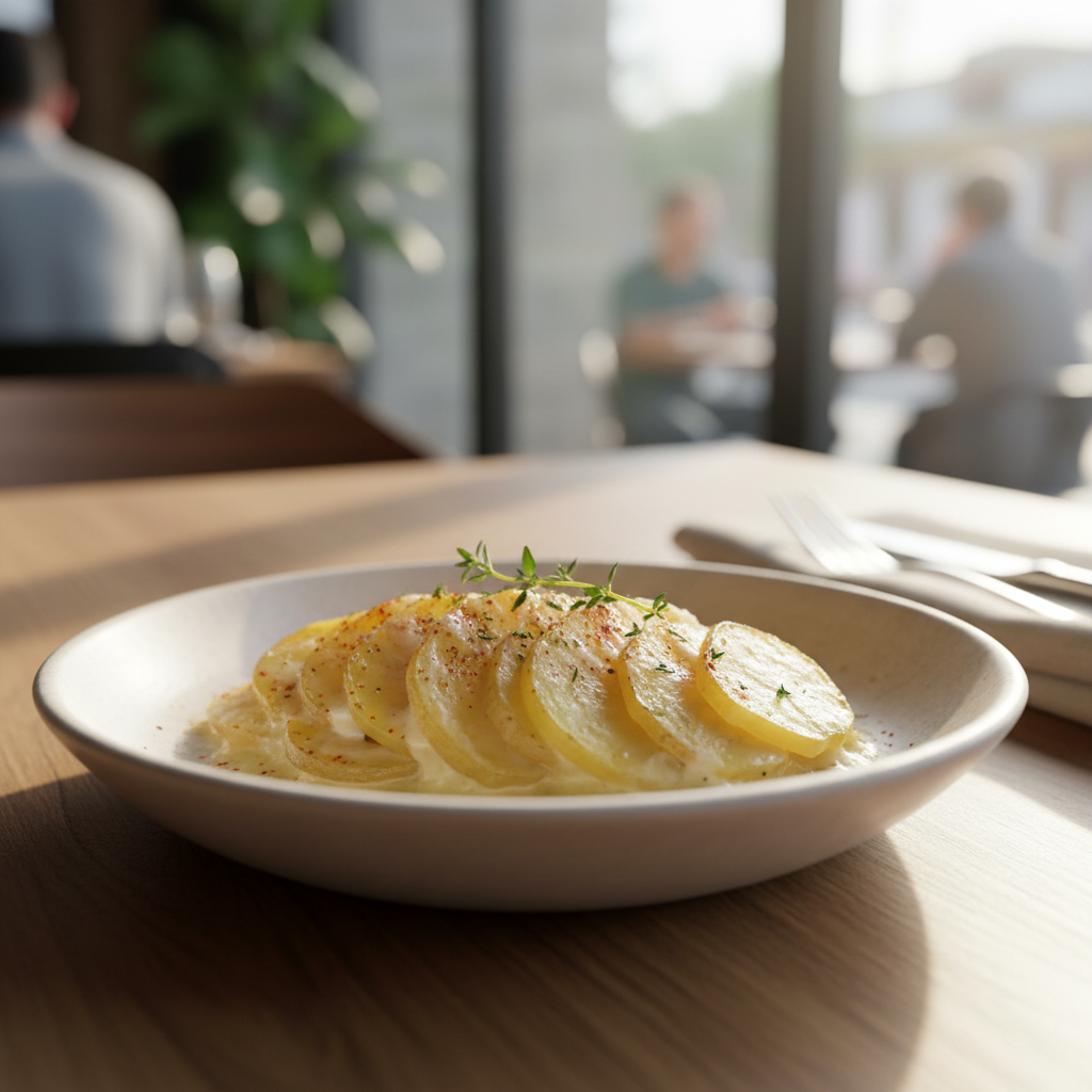 Gluten-Free Scalloped Potatoes