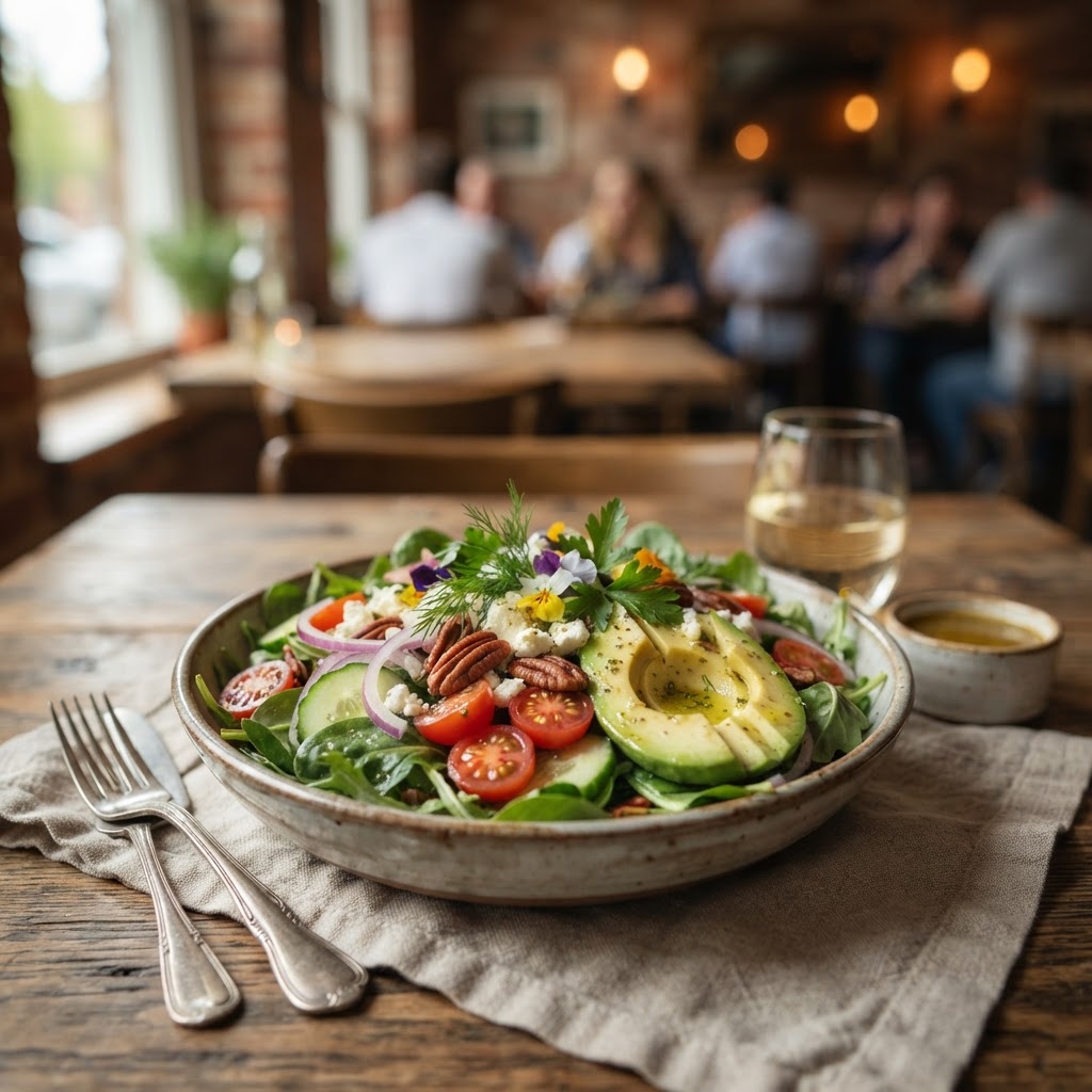 Go-To Green Salad