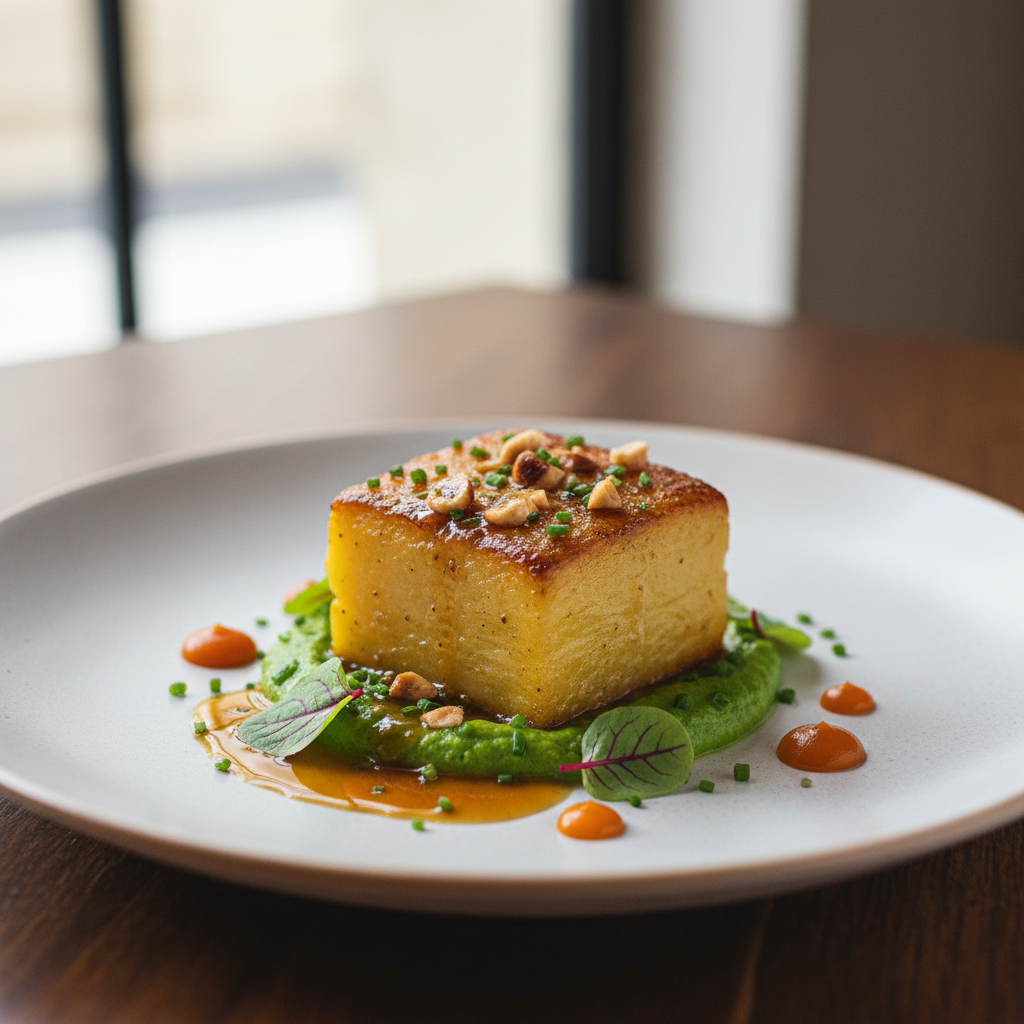 Golden Potato Fondant with Brown Butter