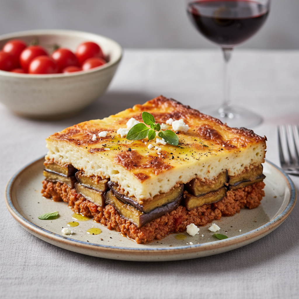 Greek Moussaka