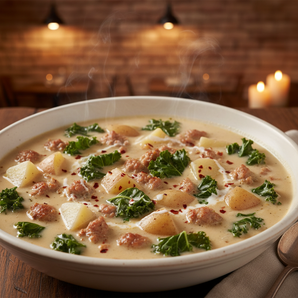Hearty Zuppa Toscana