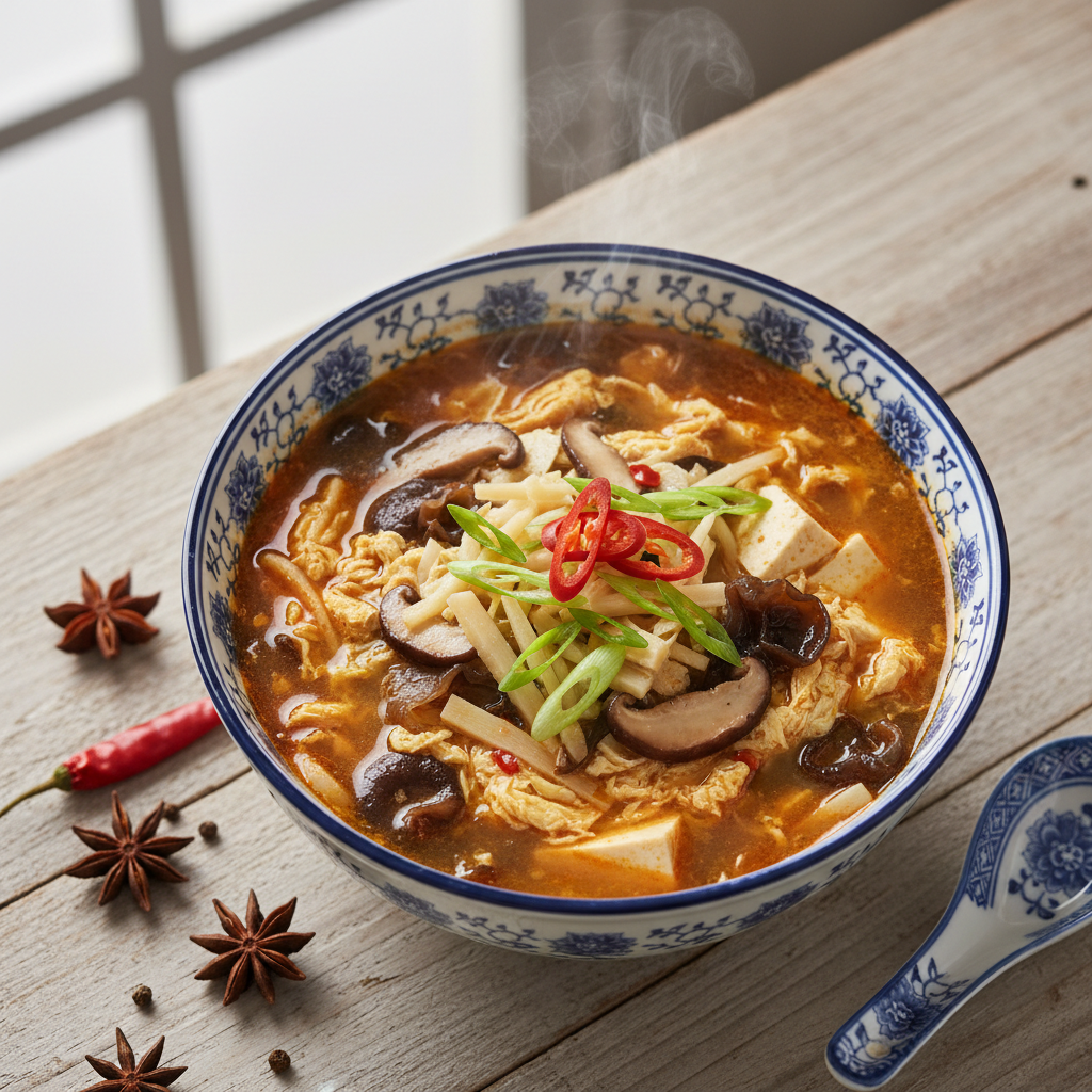Hot and Sour Soup