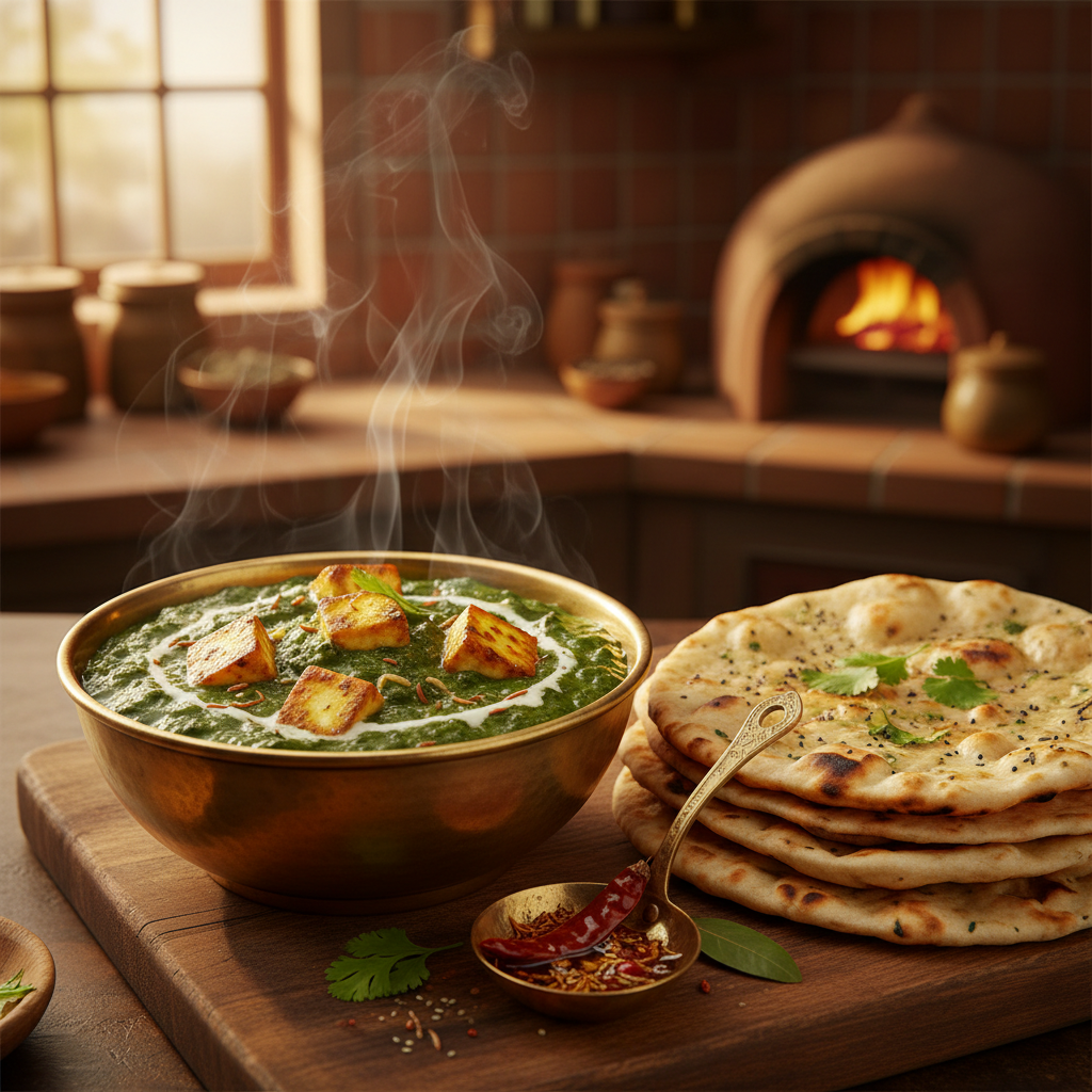 Indian Palak Paneer