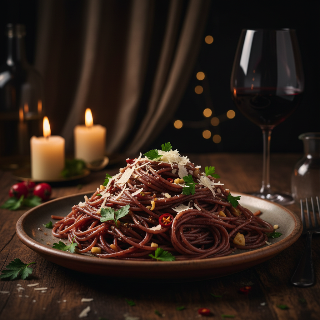 Italian Drunken Spaghetti (Spaghetti all'Ubriaco)