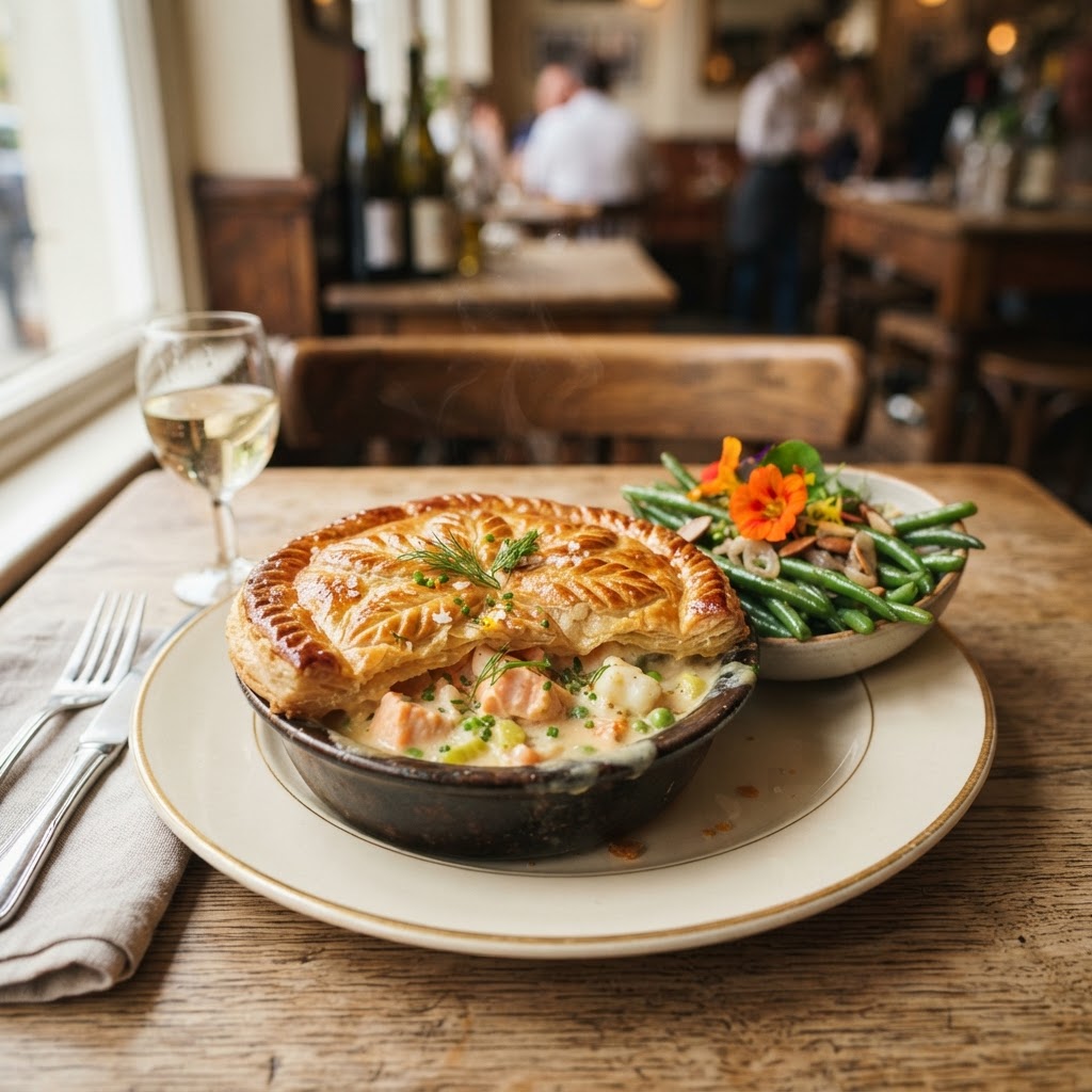 JB’s French Fish Pie