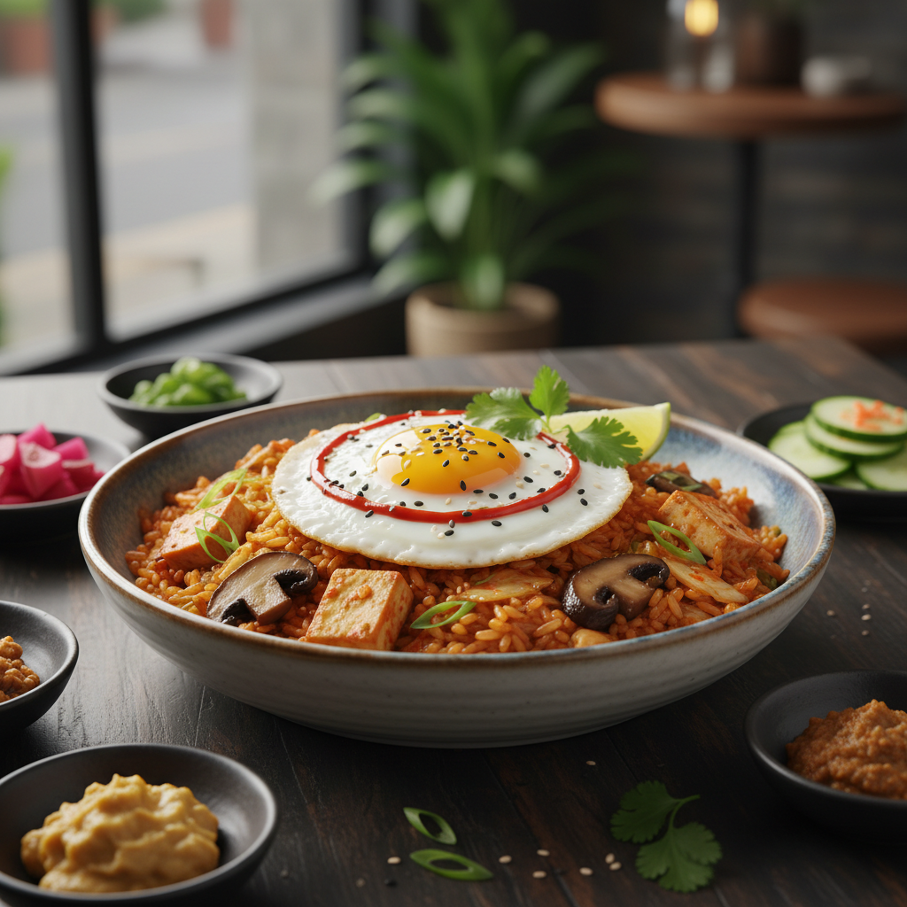 Kimchi Fried Rice