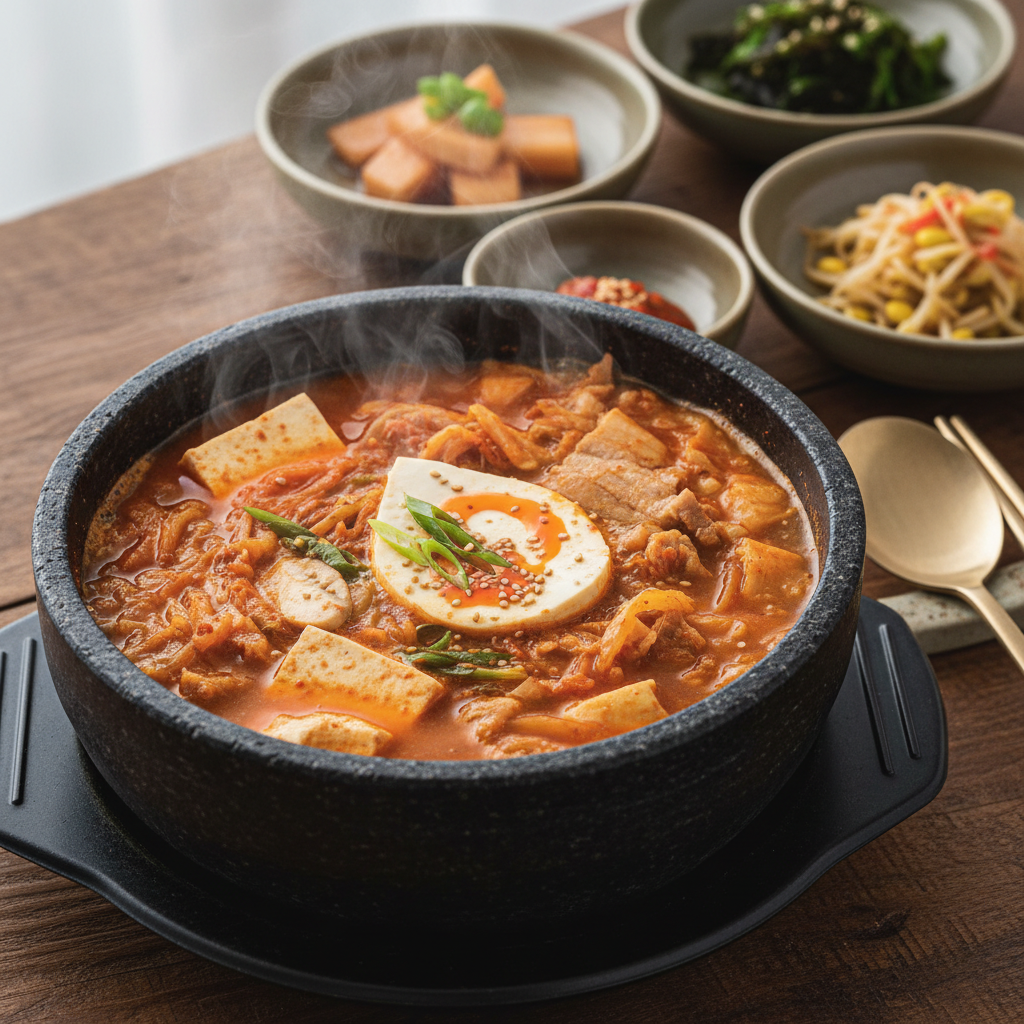 Kimchi Tofu Stew