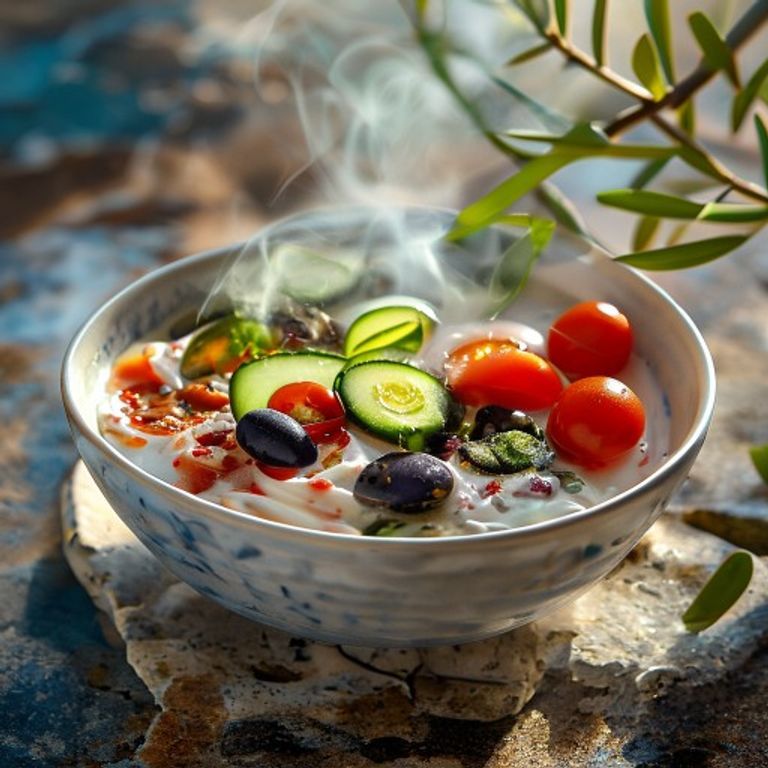 Mediterranean Yogurt Bowl