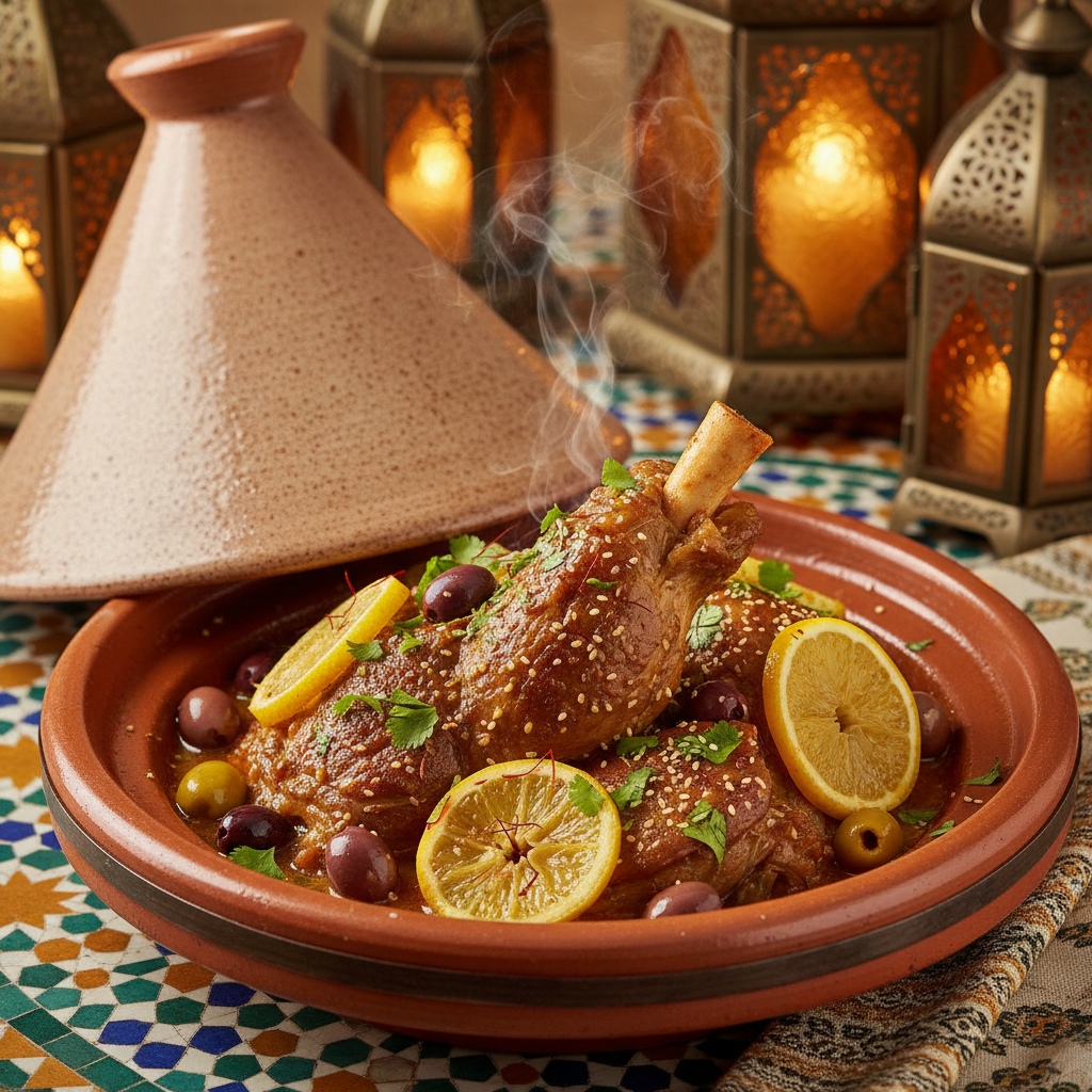 Moroccan Lamb Tagine