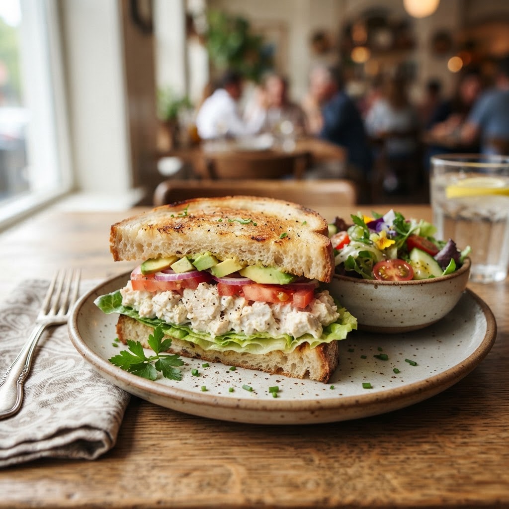 Nagi’s Salad Sandwich