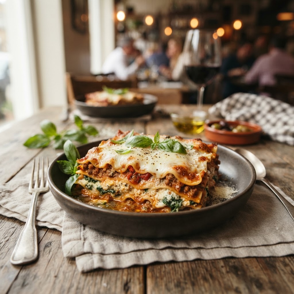 One Pot Lasagna – with Layers!