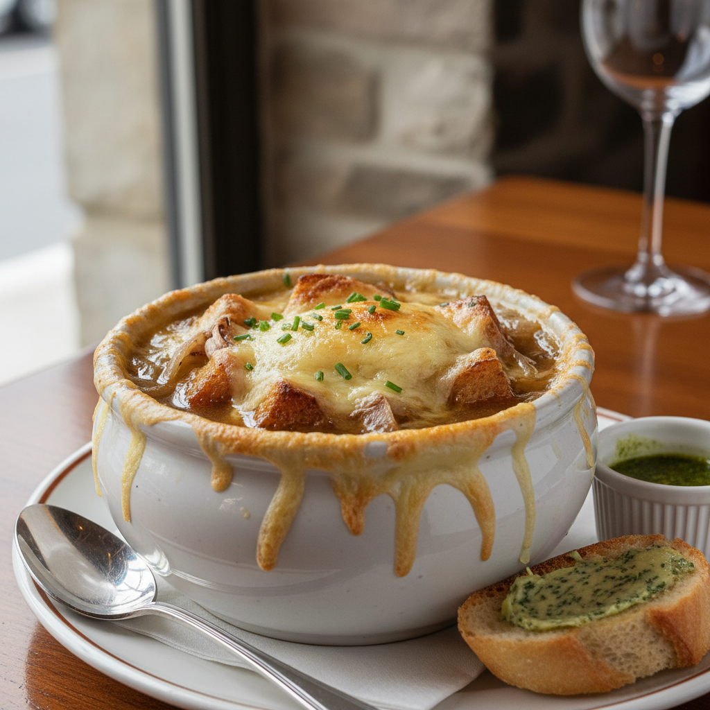 Onion and Garlic Soup