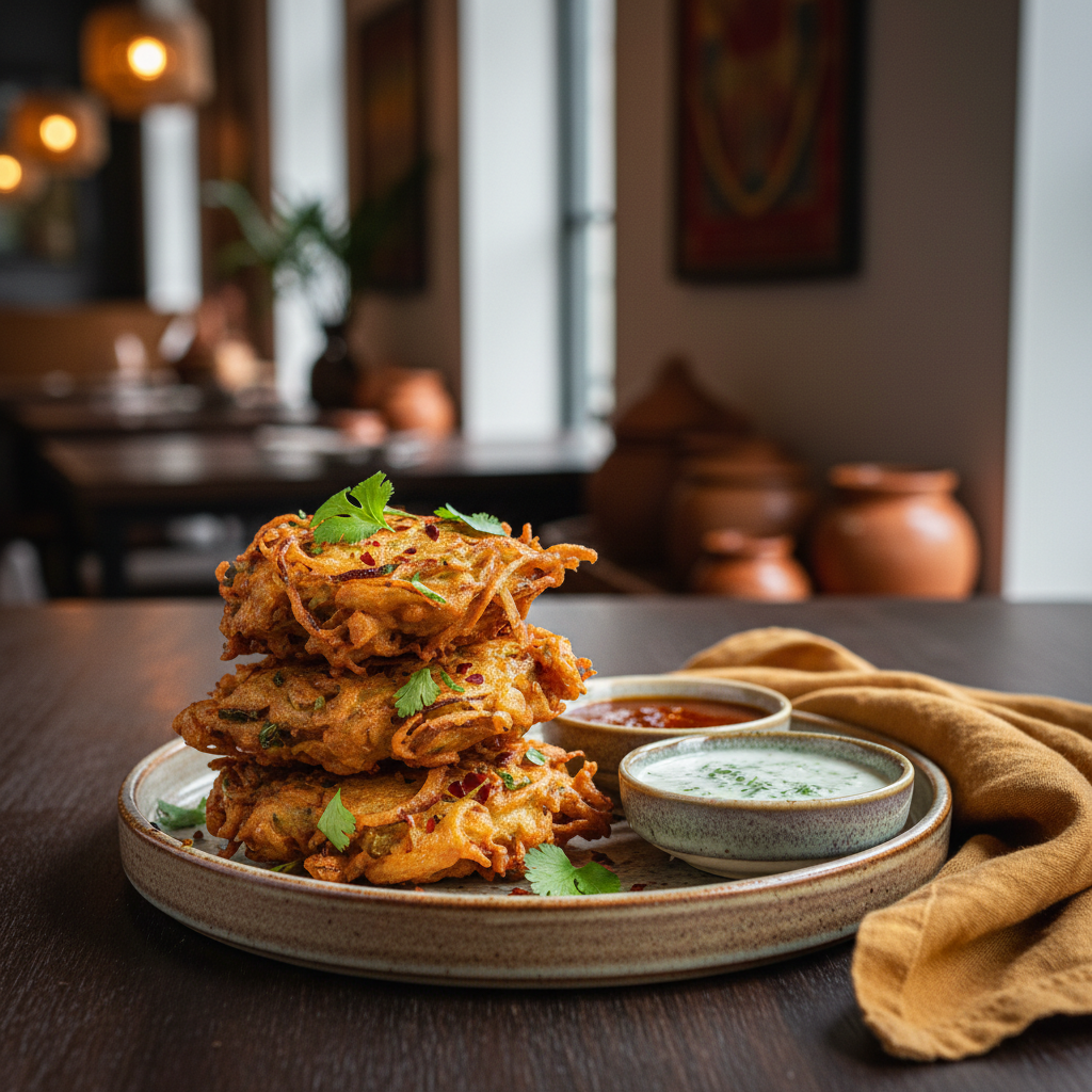Onion Bhajis