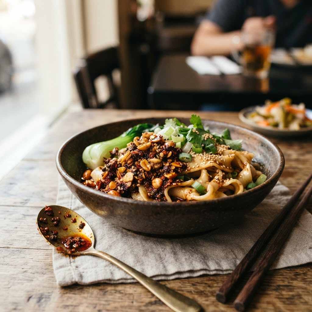 Our Easy Chilli Crisp