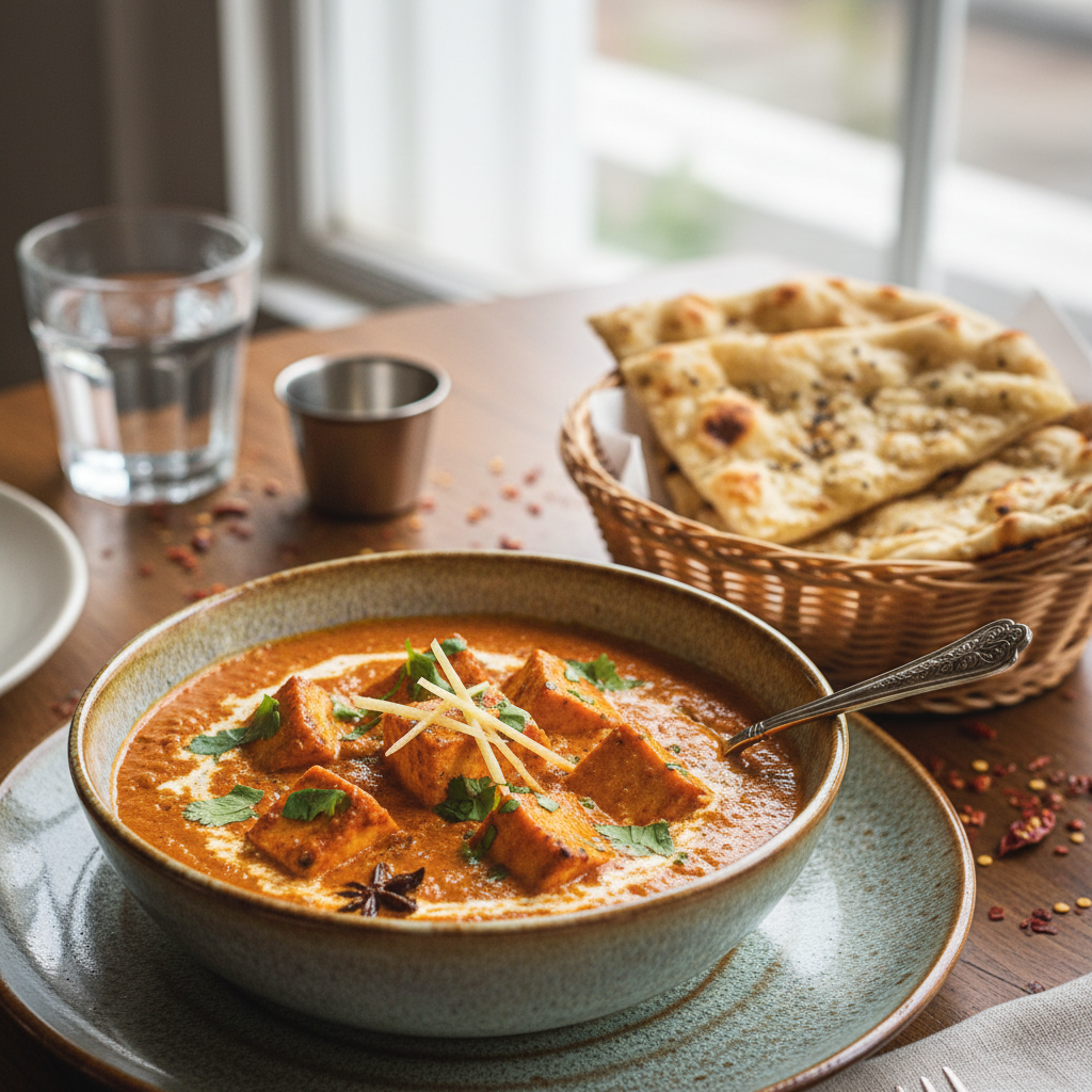 Paneer Tikka Masala