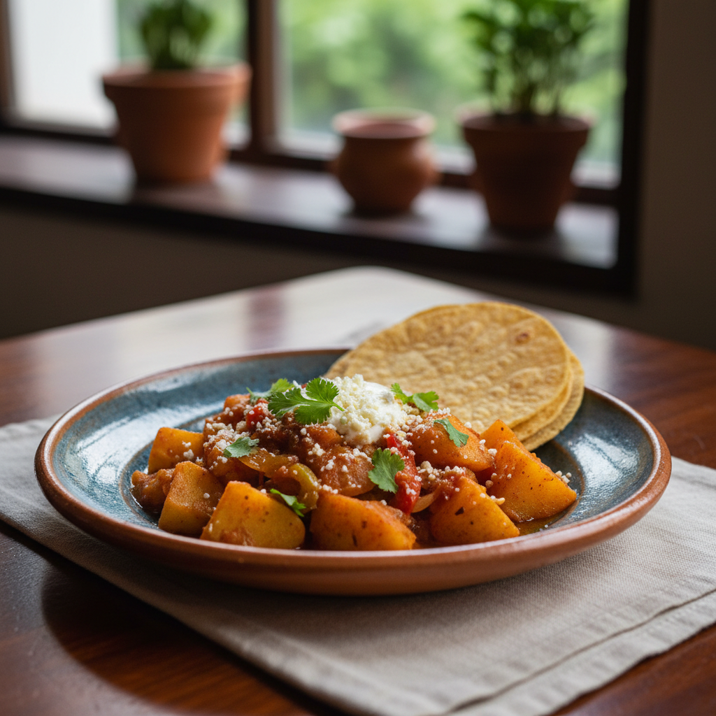 Papas Guisadas (Mexican Stewed Potatoes)