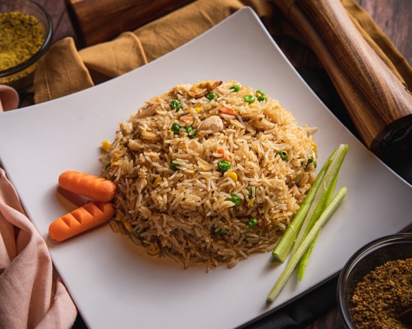 Quick Egg Fried Rice