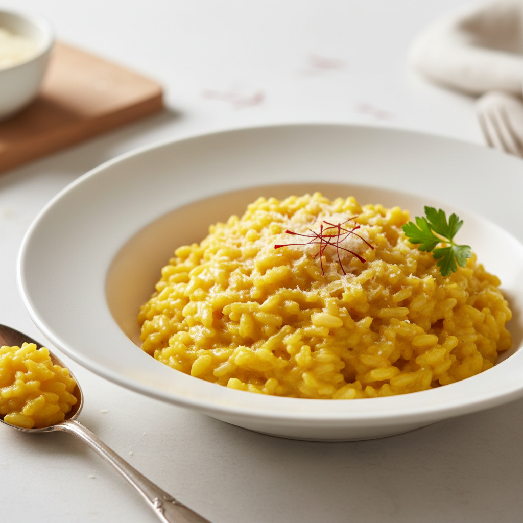Risotto alla Milanese