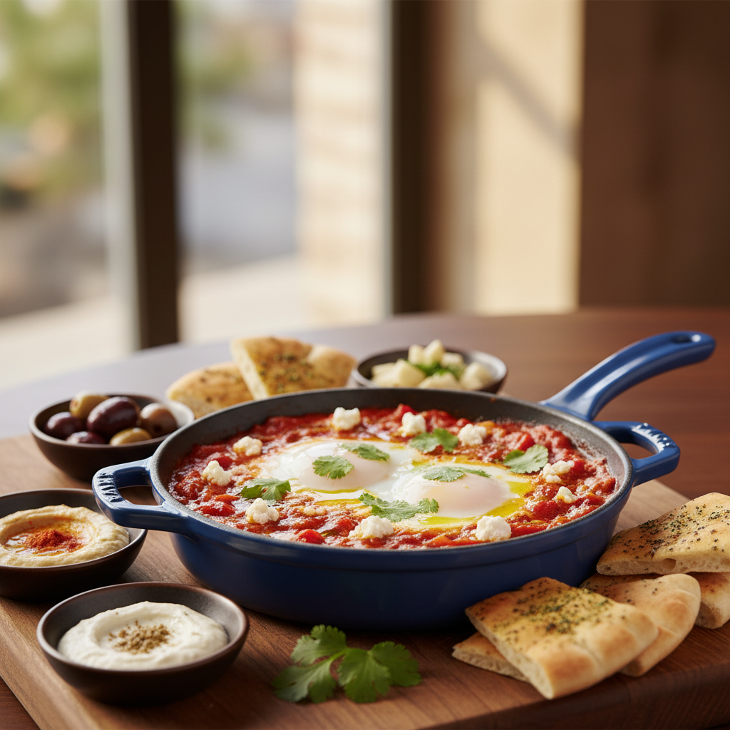 Shakshuka with Feta