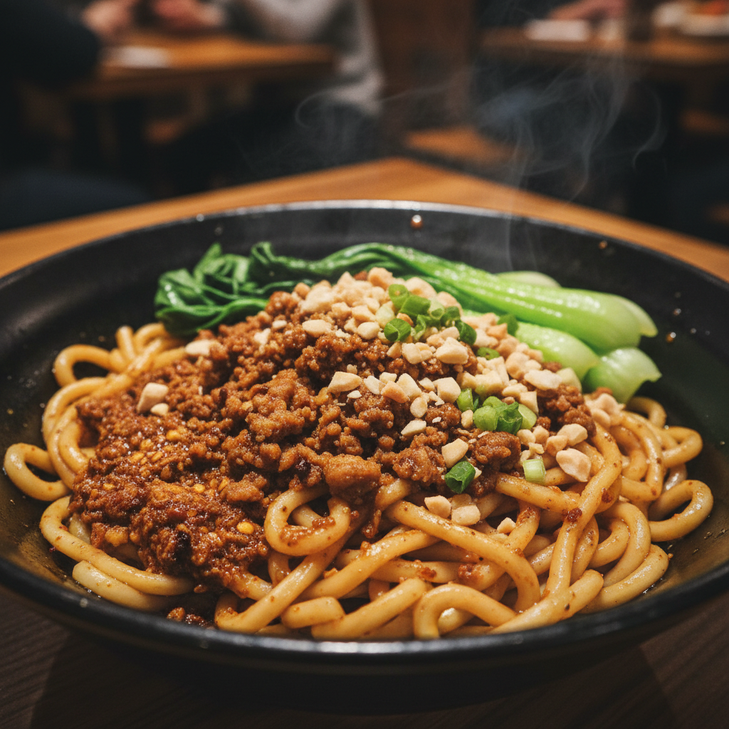 Sichuan Dan Dan Noodles
