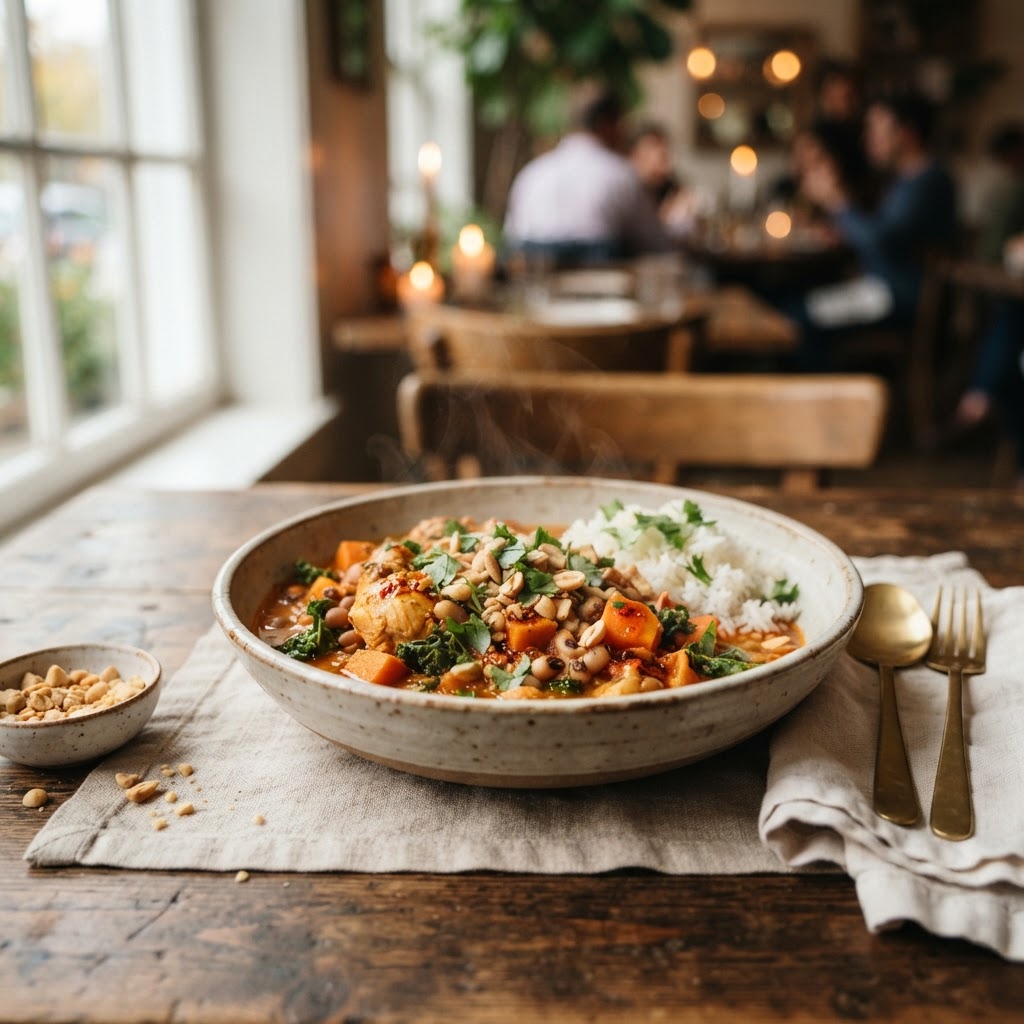 Sun-Kissed Savannah Peanut Stew