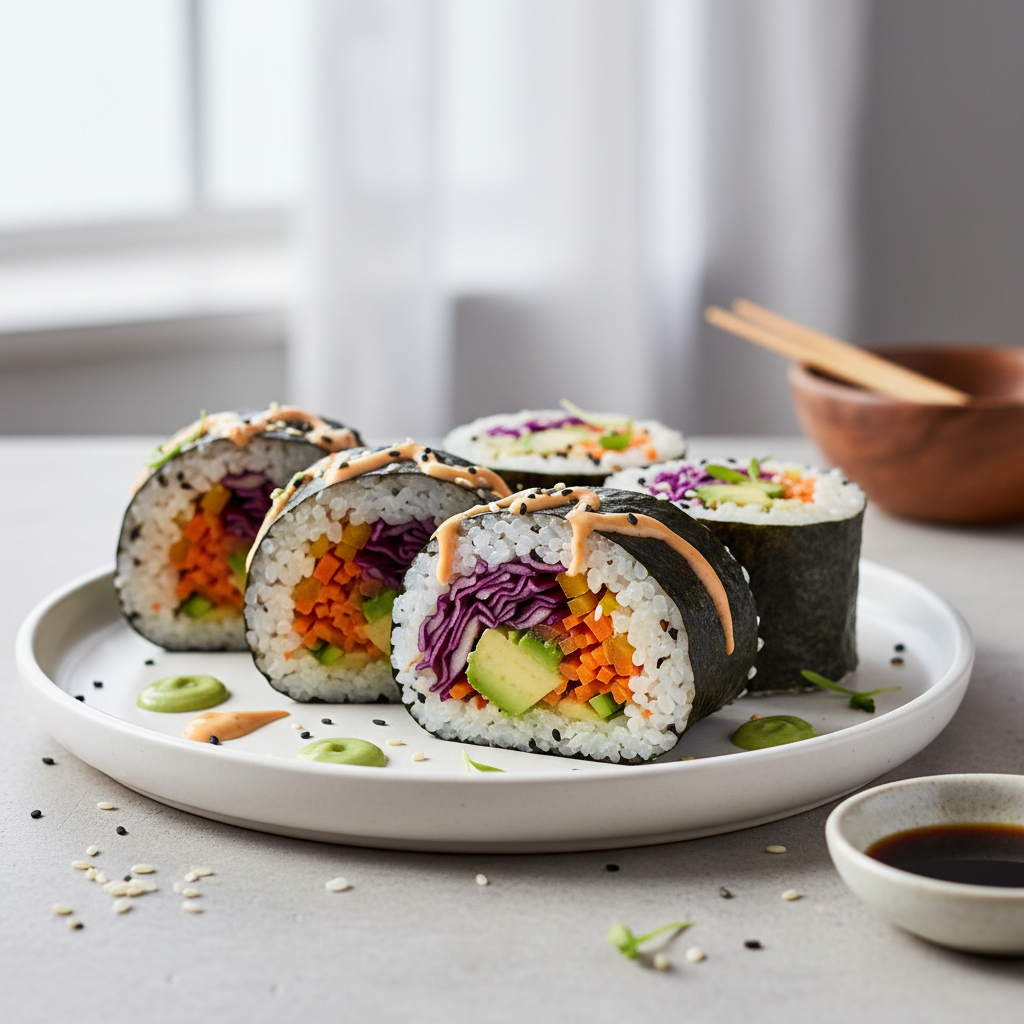 Sushi Burritos