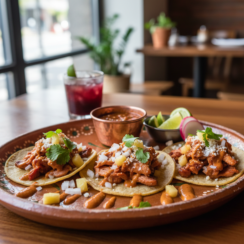 Tacos al Pastor