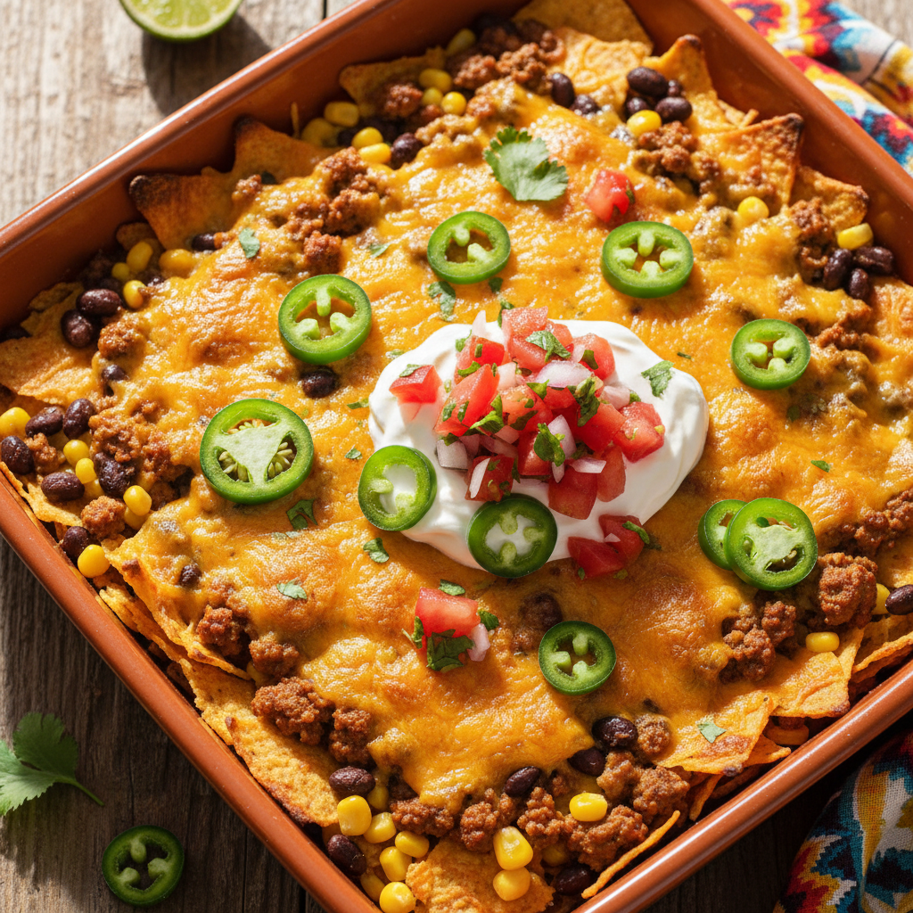 Tex-Mex Taco Casserole