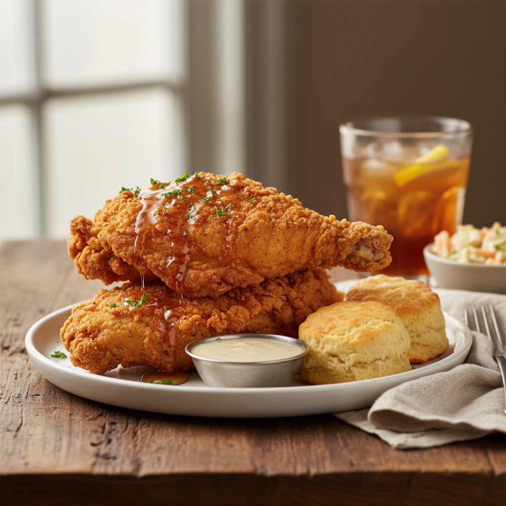 The Best Buttermilk-Brined Southern Fried Chicken
